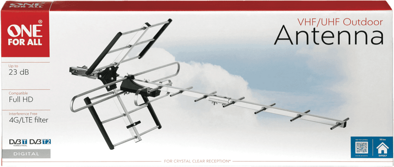 One For All HD Outdoor Antenna - Non-Amplified
