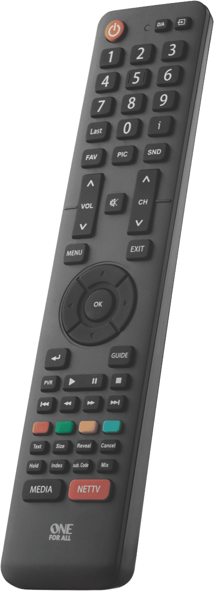 One For All Hisense TV Replacement Remote