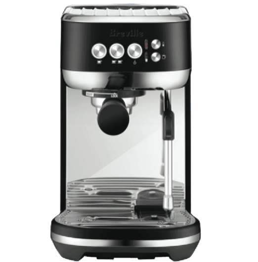 Breville BAMBINO PLUS-- BLACK TRUFFLE