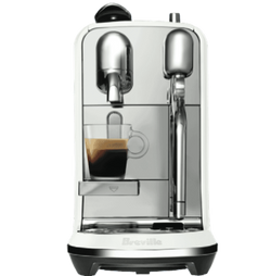 Nespresso CREATISTA PLUS-SEA SALT WHITE