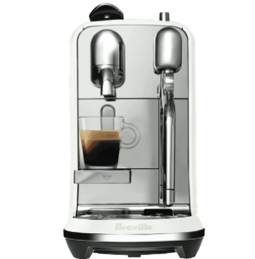 Nespresso CREATISTA PLUS-SEA SALT WHITE