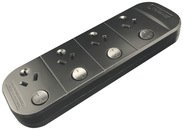 Jackson 4 Way Individual Switch Powerboard