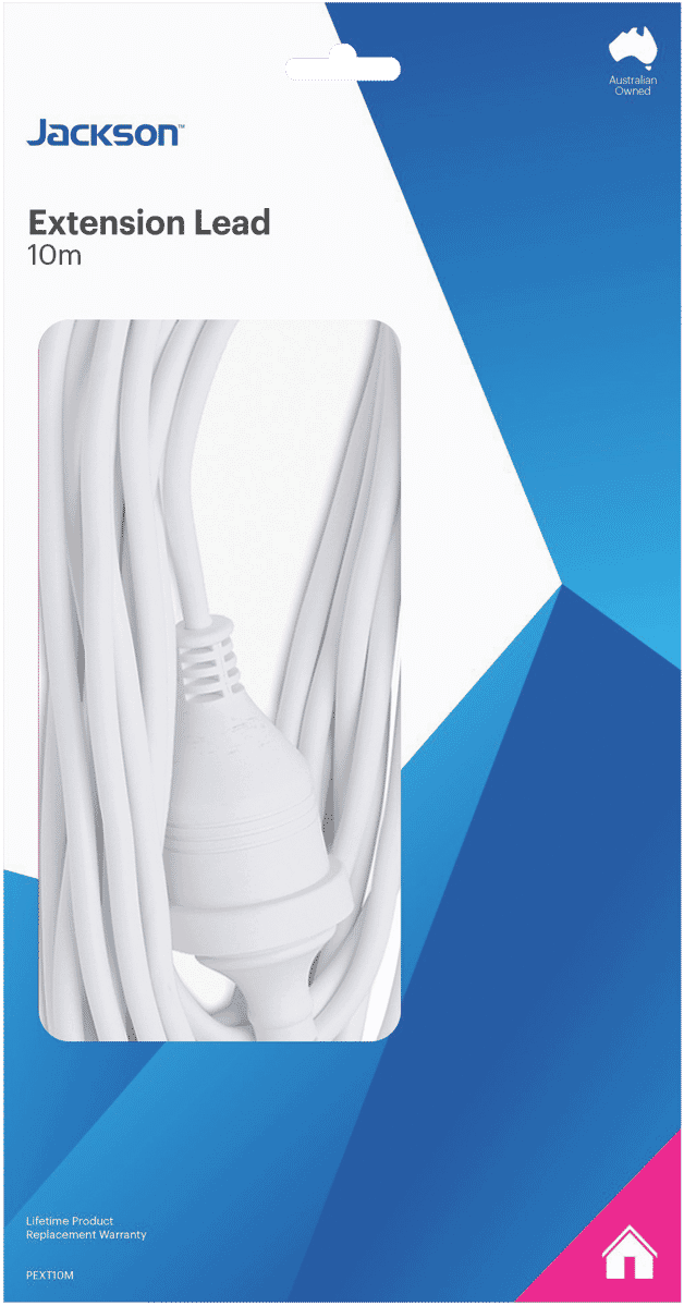 Jackson 10m Extension Power Lead