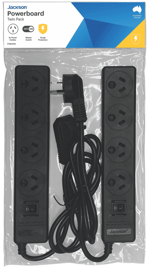 Jackson 4 Way Twin Pack Powerboards