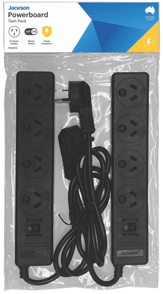 Jackson 4 Way Twin Pack Powerboards