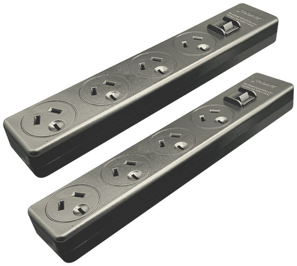 Jackson 4 Way Twin Pack Powerboards