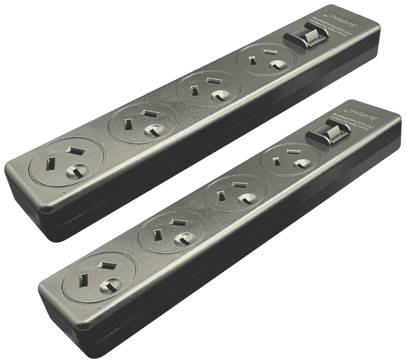 Jackson 4 Way Twin Pack Powerboards