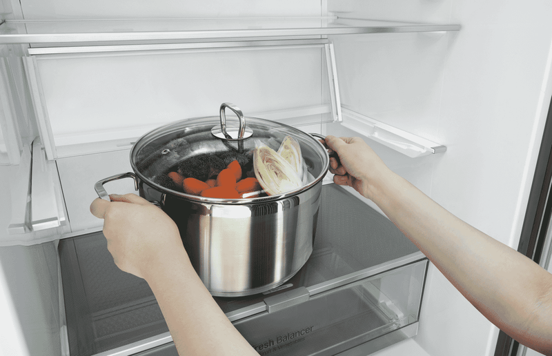 LG 420L Bottom Mount Refrigerator