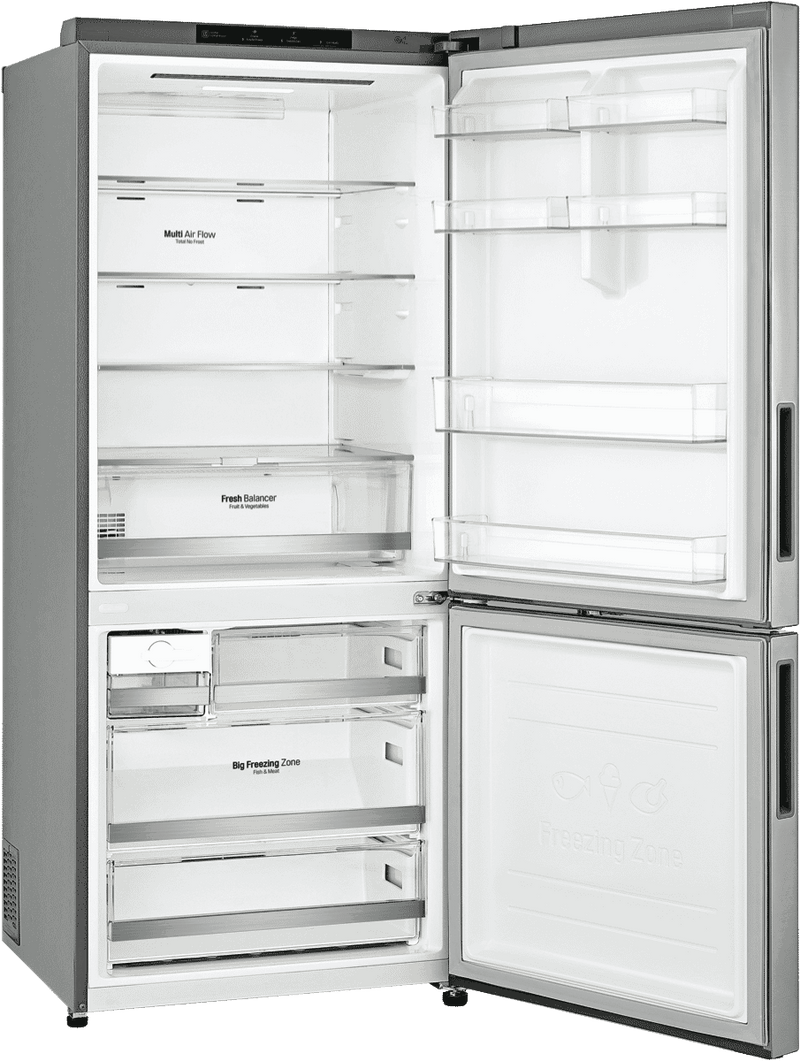 LG 420L Bottom Mount Refrigerator