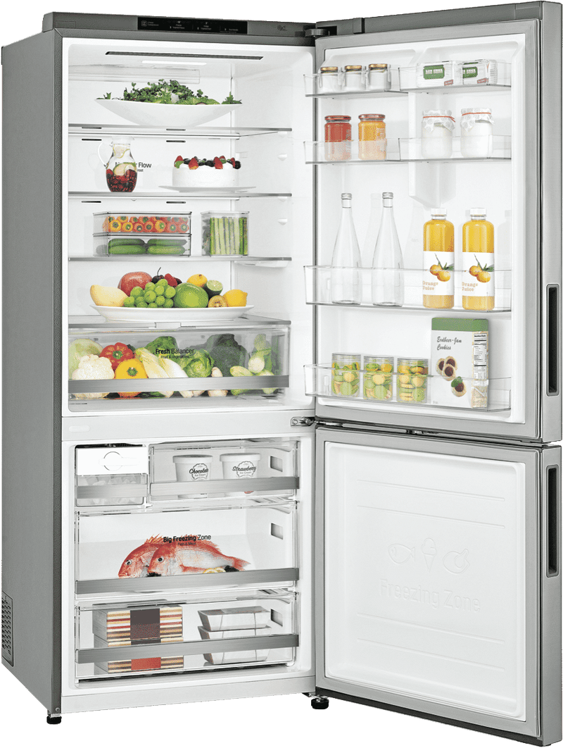 LG 420L Bottom Mount Refrigerator