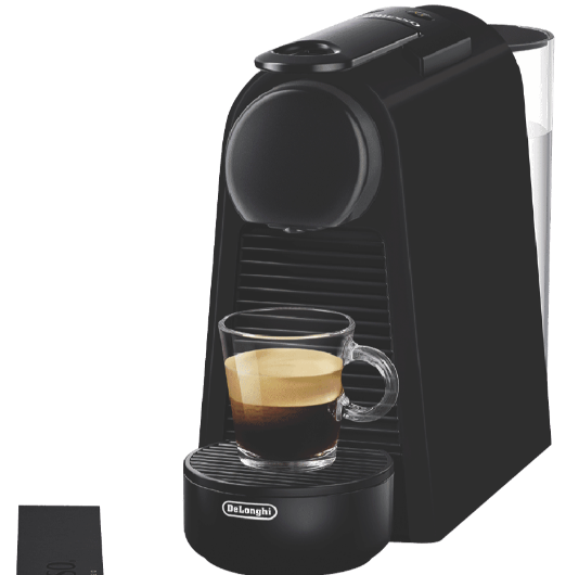 Nespresso Essenza Mini & Milk - Matt Black