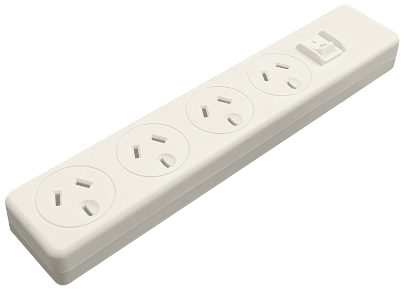 Jackson 4 Way Surge Powerboard 3m