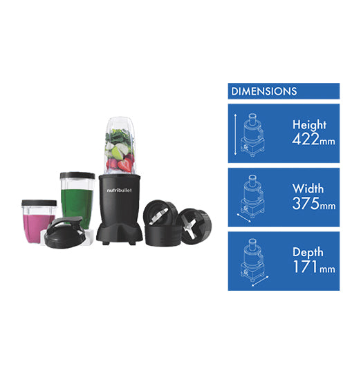 Nutribullet Mega Pack 900 Watts