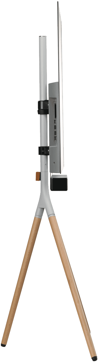 One For All Designer TV & Soundbar Stand - Oak