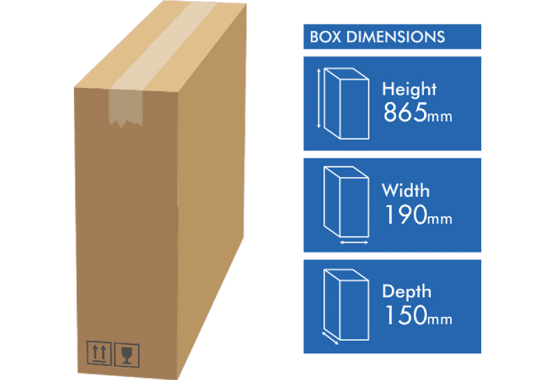 One For All Designer TV & Soundbar Stand - Oak