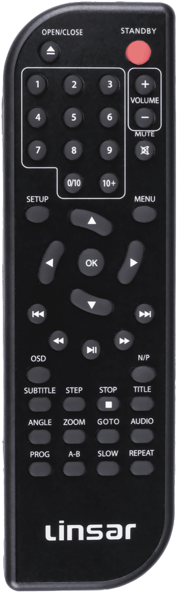 Linsar 5.1" Channel DVD Player HDMI Output