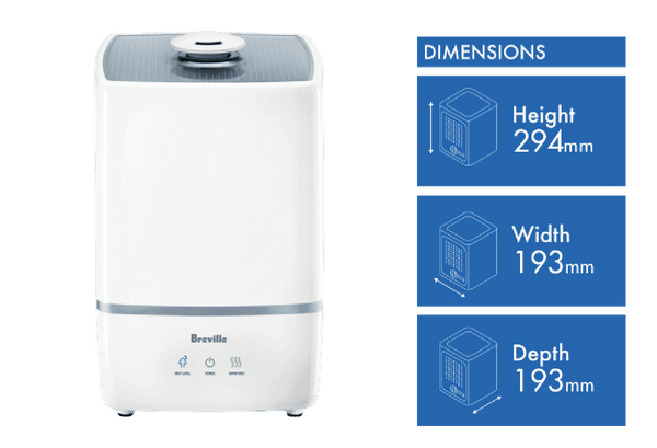 Breville The Easy Mist Humidifier