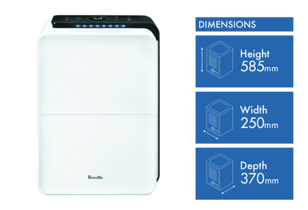 Breville The Smart Dry Ultimate Dehumidifier