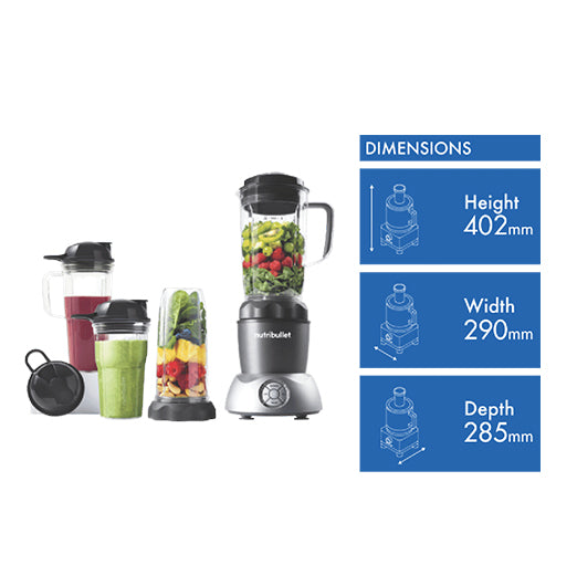 NUTRIBULLET Nutribullet Select 1200W