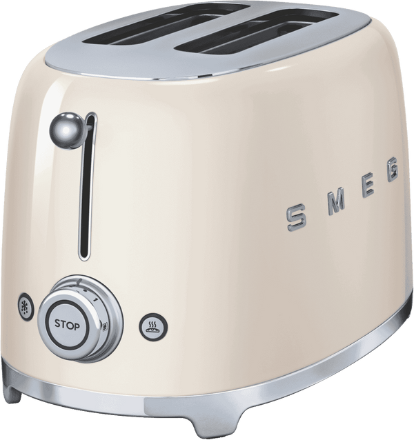 Smeg 50's Style 2 Slice Toaster Cream