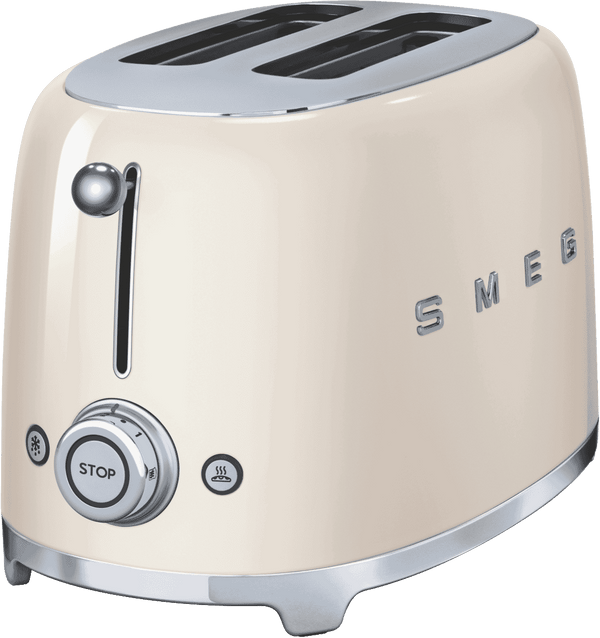 Smeg 50's Style 2 Slice Toaster Cream