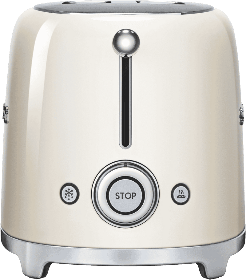 Smeg 50's Style 2 Slice Toaster Cream
