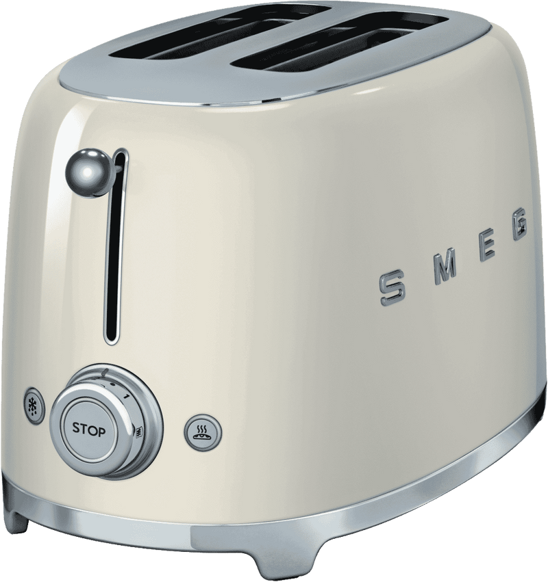 Smeg 50's Style 2 Slice Toaster Cream
