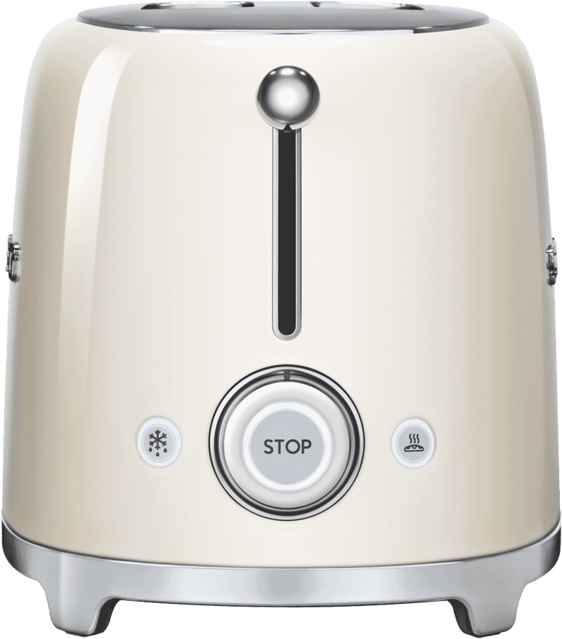 Smeg 50's Style 2 Slice Toaster Cream