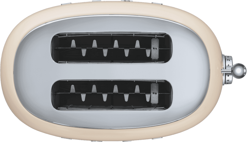Smeg 50's Style 2 Slice Toaster Cream