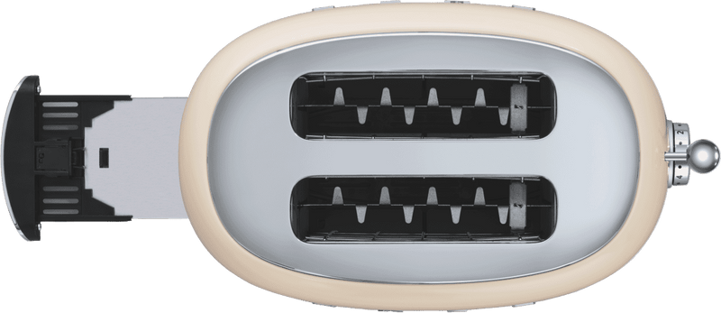 Smeg 50's Style 2 Slice Toaster Cream