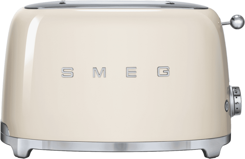 Smeg 50's Style 2 Slice Toaster Cream