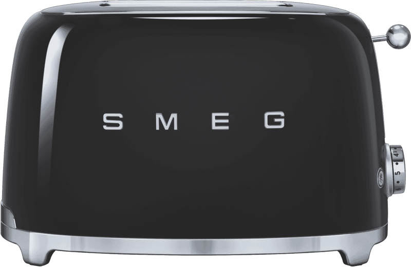 Smeg 50's Style 2 Slice Toaster Black