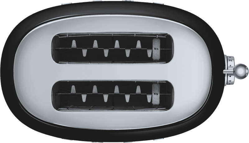 Smeg 50's Style 2 Slice Toaster Black