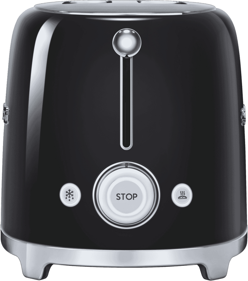 Smeg 50's Style 2 Slice Toaster Black