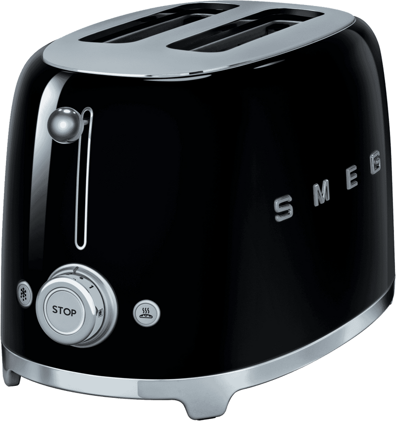 Smeg 50's Style 2 Slice Toaster Black