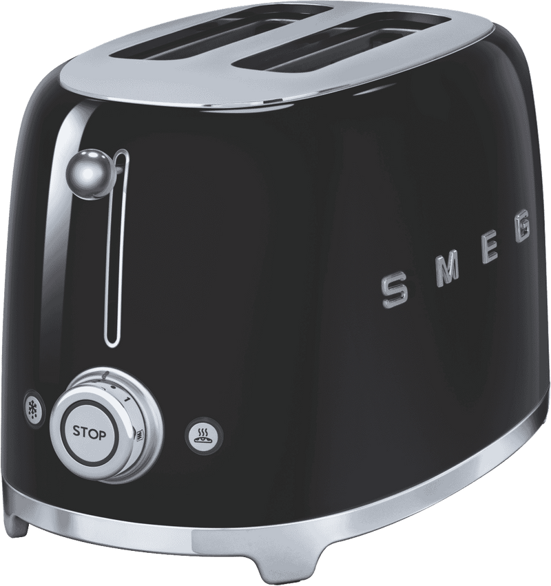 Smeg 50's Style 2 Slice Toaster Black