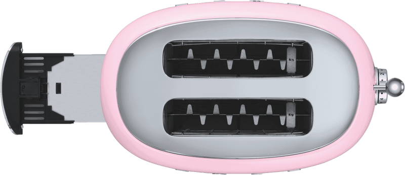 Smeg 50's Style 2 Slice Toaster Pink