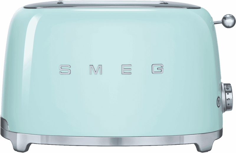 Smeg 50's Style 2 Slice Toaster Pastel Green