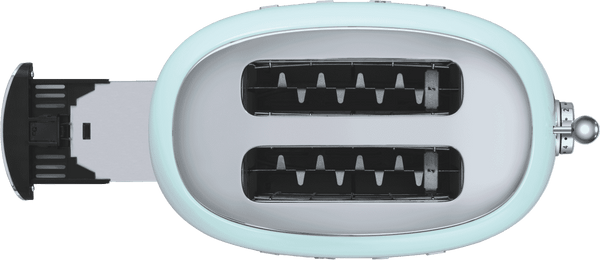 Smeg 50's Style 2 Slice Toaster Pastel Green