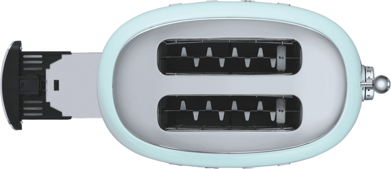 Smeg 50's Style 2 Slice Toaster Pastel Green