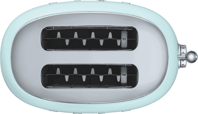 Smeg 50's Style 2 Slice Toaster Pastel Green