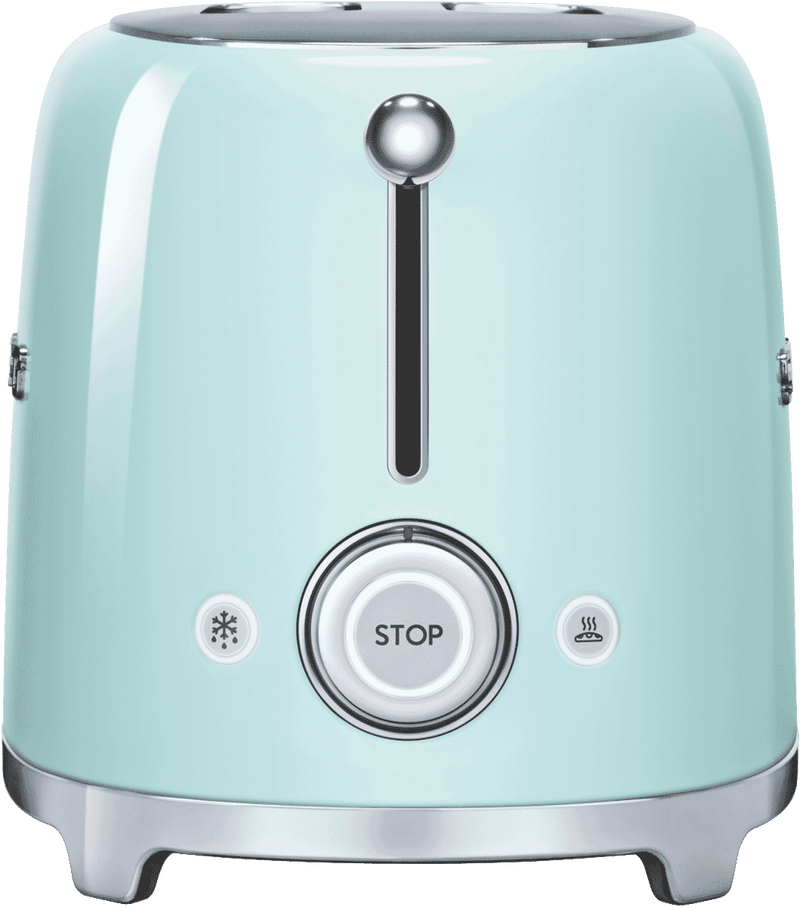 Smeg 50's Style 2 Slice Toaster Pastel Green
