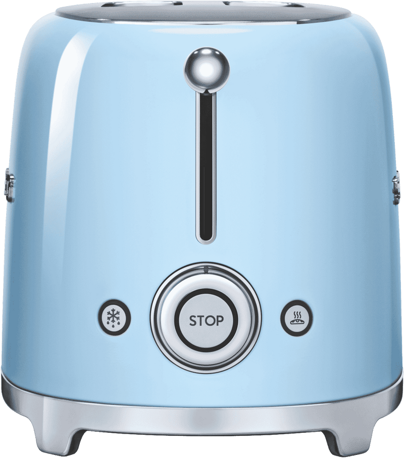 Smeg 50's Style 2 Slice Toaster Pastel Blue