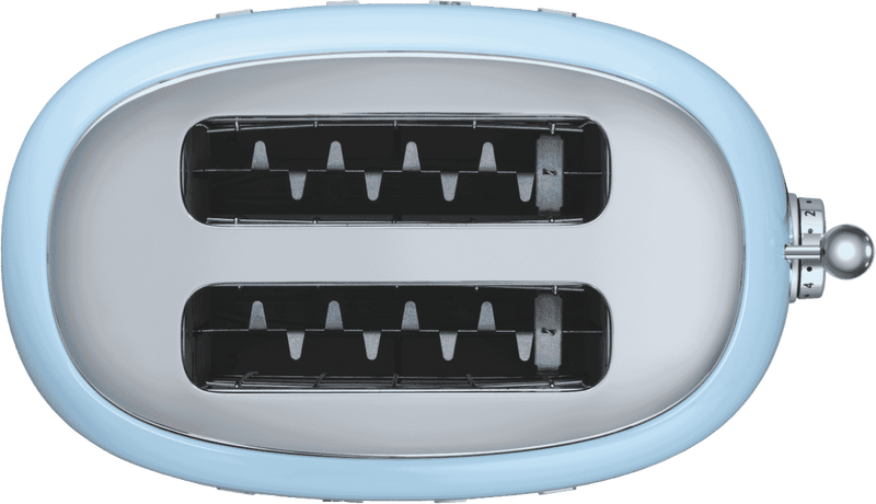 Smeg 50's Style 2 Slice Toaster Pastel Blue