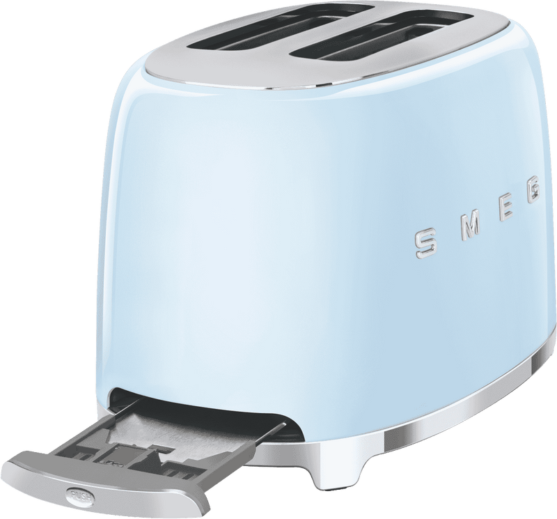 Smeg 50's Style 2 Slice Toaster Pastel Blue