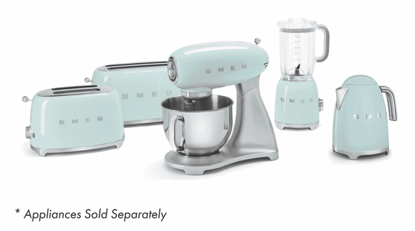 Smeg Kettle 50's Style Pastel Green