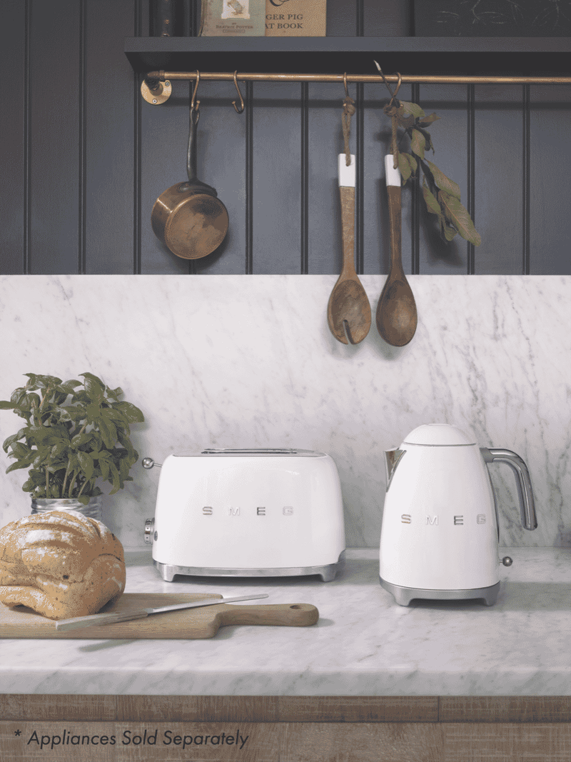 Smeg Kettle 50's Style White