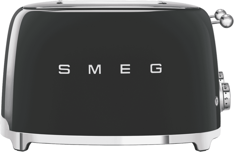 Smeg TOASTER 50's STYLE 4 SLOT BLACK