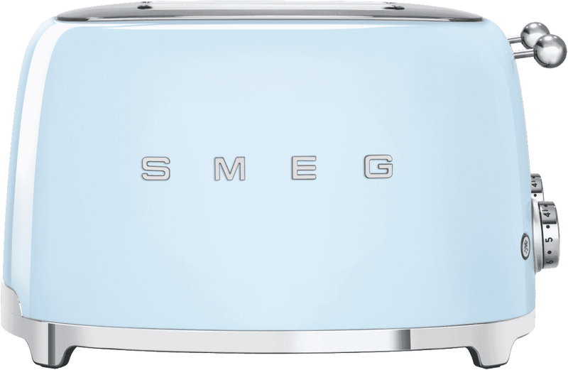 Smeg TOASTER 50's STYLE 4 SLOT PASTEL BLUE