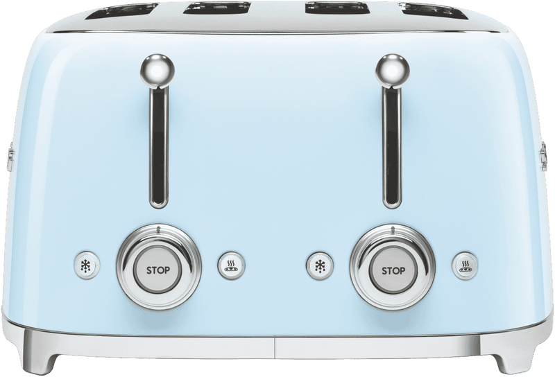 Smeg TOASTER 50's STYLE 4 SLOT PASTEL BLUE